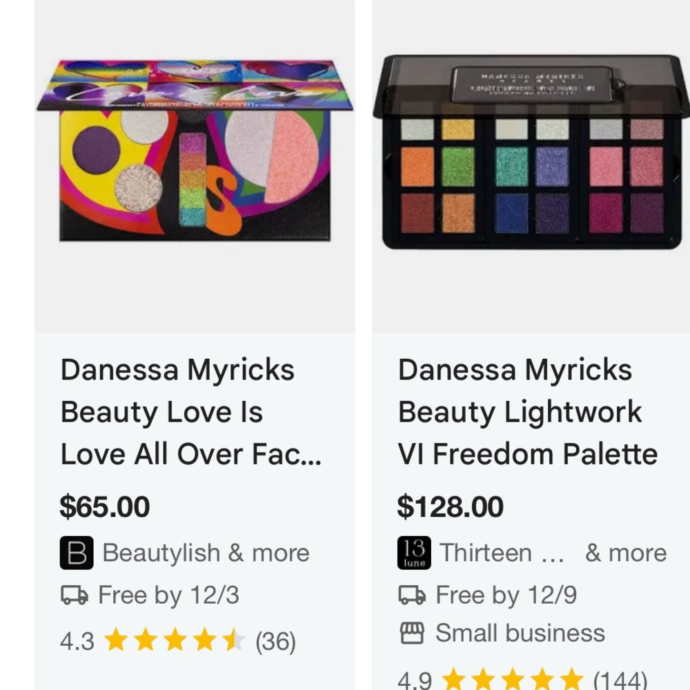 DANESSA MYRICKS 2 pallet bundle